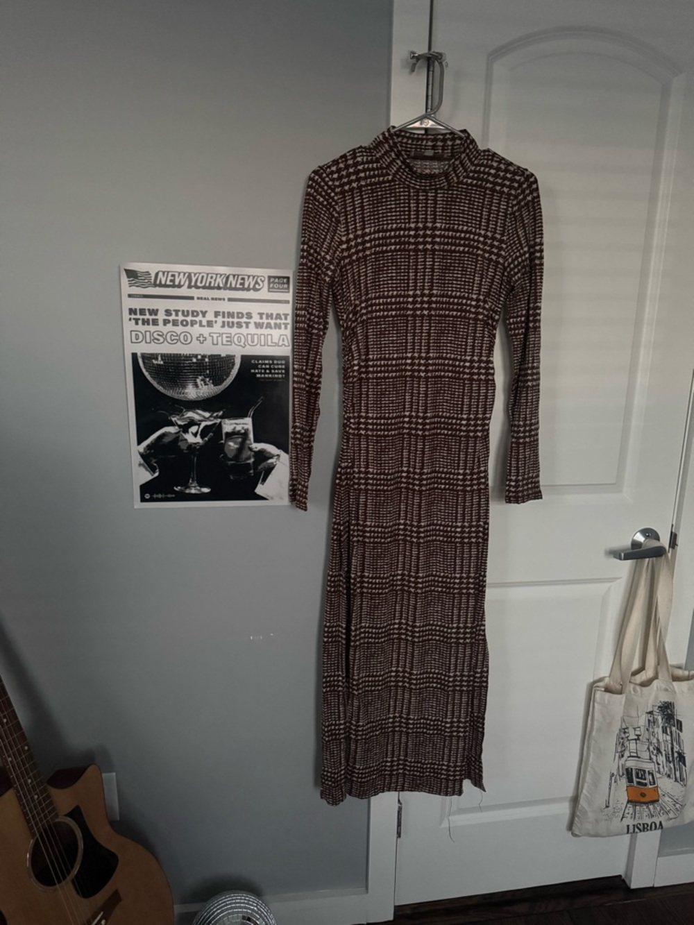 LOFT Turtle Neck Dress